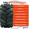 Ocelot P311 All Terrain ATV/UTV 19x7-8 Tires, 4-Ply, 15mm Tread