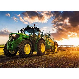 ycyingcheng Square Diamond Painting Tractor Cross Stitch Embroidery Full Diamond 5D DIY Countable Cross Stitch Kits Embroidery Kit Beginner Birthday Gift