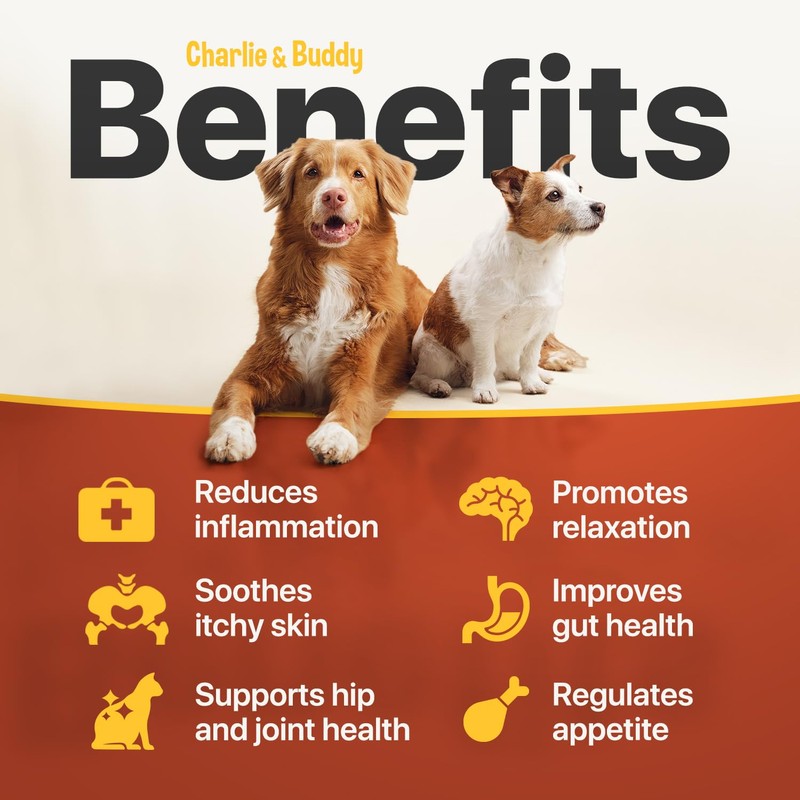 Charlie Buddy - Hеmp Oil for Dogs Cats - Hip