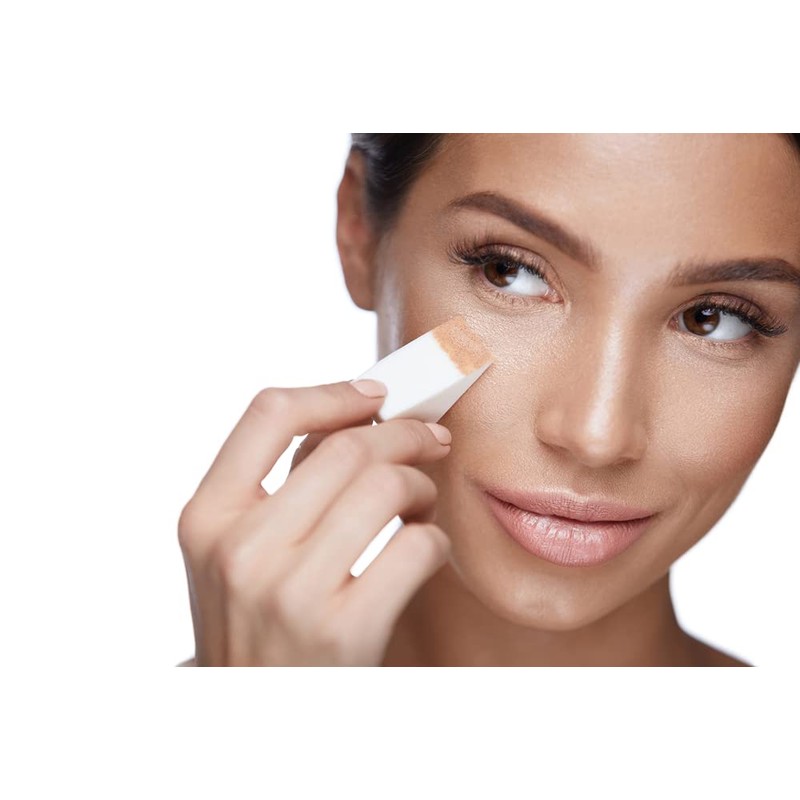 Manicare Cosmetic Wedges, Pack Of 4 Triangle Sponges, Latex Free,