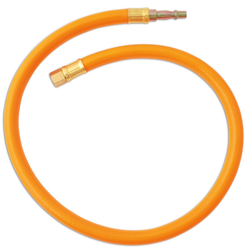 Laser 4834 High Vis Air Line Whip/leader Hose 600mm X