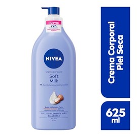Nivea Crema Corporal Body Soft Milk 625ml