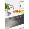 Reenbergs Magnetic Dish Cloth Rail Inside Sink Danish Design Made