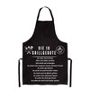 FremiBag BBQ Apron for Men with the 10 Grill Commandments
