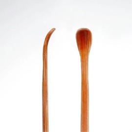 Skill of Takumi Natural Smoked Bamboo Earrings 2 Pack Japanese Craftsmanship Health and Beauty