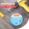 XFasten Thermal Double-Sided Adhesive Tape, 1 Inch x 90 Feet,