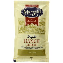 Marzetti Ranch Dressing, Light, 1.5 Ounce (Pack of 60)