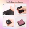 Kiss New York 2 Pcs Fingerblend Cloud Makeup Sponge Set