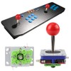 1pcs Arcade Joystick, Adjustable Competition Style Long Handle Joystick Classic