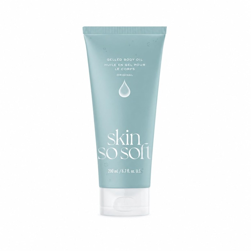 Avon Skin So Soft - Aceite corporal gel original, 6.7