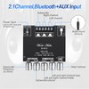 Bluetooth Hi-Fi Amplifier ZK-MT21 2.1 Channels Mini Stereo Audio Amplifier