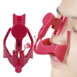 Clip Moldeador de Nariz, Moldeador de Nariz, Moldeador de Puente de Nariz con Forma de Belleza, Clip de Modelado de Elevación de Nariz con Vibración Eléctrica Ergonómica,