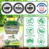 Tnvitamins Fenogreco 3200mg 180 Cápsulas Suplemento Natural