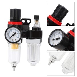 OilWater Separator Filter Pressure Regulator Gas Liquid Separation Air Treatment AFC2000 for Industrial Use