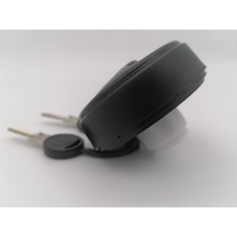 CR-MOESANCO® Caravan Black Water Tank Cap with 3 Recessed Handles,