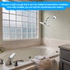 Shower Connector Ball Joint Shower Head Swivel Ball Adapter Brass