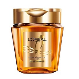 L'Oreal Paris Hersève Extraordinary Oil Hair Mask, 8.5 fl oz (250 ml) (Set of 2)