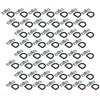 The ROP Shop | 50-Pack 3/8" Steel D Rings &