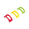 Fox Run Multicolor Upright Taco Holders, Set of 12, Red,
