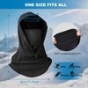 LOKZEER Balaclava Face Mask for Men Women: Lightweight Breathable Sweat-Absorbing