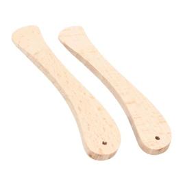 Hera Marker Tool, 2Pcs Fabric Markers for Sewing Quilting, Japanese Wooden Quilting Beech Wood Bone for Traditional Sewing Patterning, Quilting Supplies