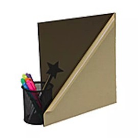 PlasticsAcrylic Bronze Transparent (Dark) Acrylic Plexiglass sheet 1/8" x 12" x 12" #2370