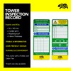 BearTOOLS Tower Inspection Record Kit - Mobile Moving Platform Safety