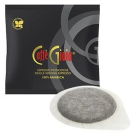 Caffe Gioia Espresso - 100% Arabica - 150- E.S.E.Espresso Coffee Pods