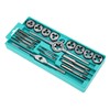 Tap Die Set, 20pcs Tap and Drill Set Metric Master