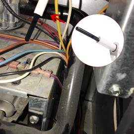 MENSI Silicon Nitride Hot Surface Heating Ignitor For Furnace 120V Replace LH33ZG001,201657-03S, 201657-03,601TB, 20165702, 20165702S,0230K00001, IGN02004 Compatible With Goodman,Amana, Janitrol