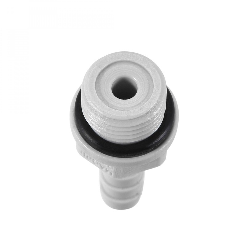 sourcing map PVC Barb Hose Fitting Connector Adapter 6mm or