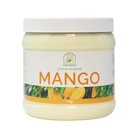 Crema Facial & Corporal De Mango Hidratante 1 Kilo Productos Mart Mexico