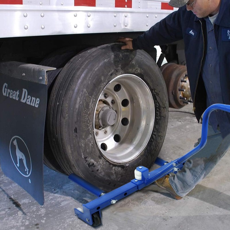 Garvee 500 Lbs Heavy-Duty Tire Dolly - Adjustable Tire Moving