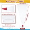 Gueevin 9 Pcs Tile Grout Masonry Mortar Bag with Molded
