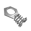 MAKERZ 226 Stainless Steel Water Heater Cam Lock - Pack