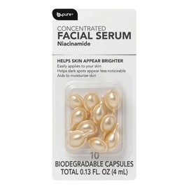 B-pure Sérum Facial Piel Seca Niacinamida 10 Cápsulas