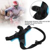 Motorcycle Helmet Front Chin Bracket Holder Fixed Strap Mount for