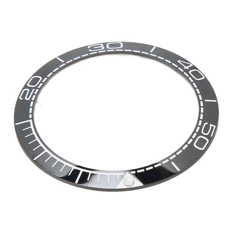 Professional Watch Bezel Insert 38mm Ceramic Watch Bezel Ring Repair