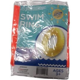 20 Inch Swim Ring (Orange)