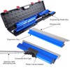 KEZERS Drywall Skimming Blade Set-12",22" & 32" Skimming Blades +