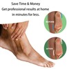 4 Foot Teplacement Rollers for Effective Foot Care, Exfoliating and