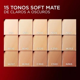 L'oréal Paris Infallible 24h Airwear Cushion 257