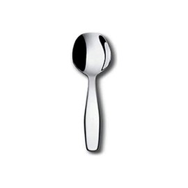 Alessi ANF06/7 Itsumo Anf06/7-Design Tea Spoon in 18/10, Set of 6, Stainless Steel