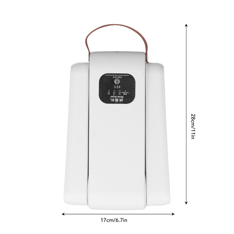 150W Electric Boot Warmer Machine with Timer Constant Temperature White