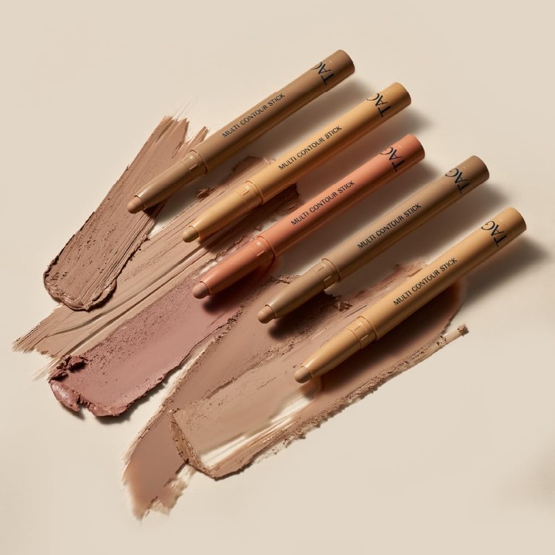 Etiqueta Multi Contour Stick Rostro Shaping & Bronzer Stick 1.6G