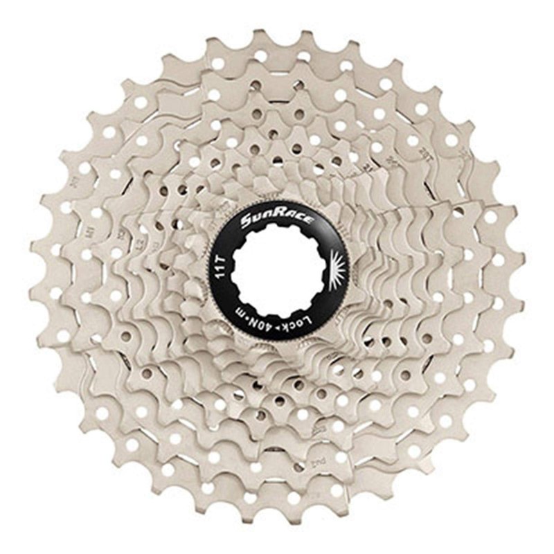 SunRace Black 11 Speed 11-28 Tooth Cassette