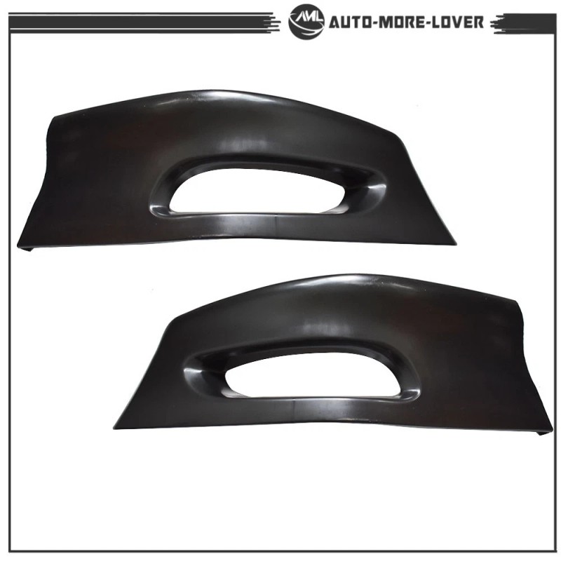 Silscvtt Spoiler Body Kit Front Bumper Lip Splitter Chin For