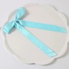 Totelux Bow Hair Clips Silky Satin Hair Ribbon Ponytail Holder
