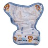 6pcs Baby Cloth Diaper Newborn Cute Pattern Waterproof Adjustable Breathable