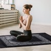 QFEHTHSK 1 Portable Rug, Equipped with Compass and Storage Bag,